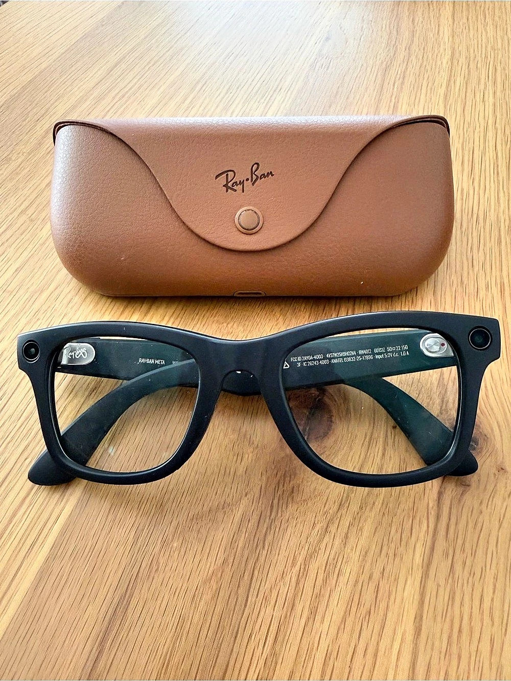 RAY-BAN Meta Gen 2 Wayfarer-Style Glasses Black
